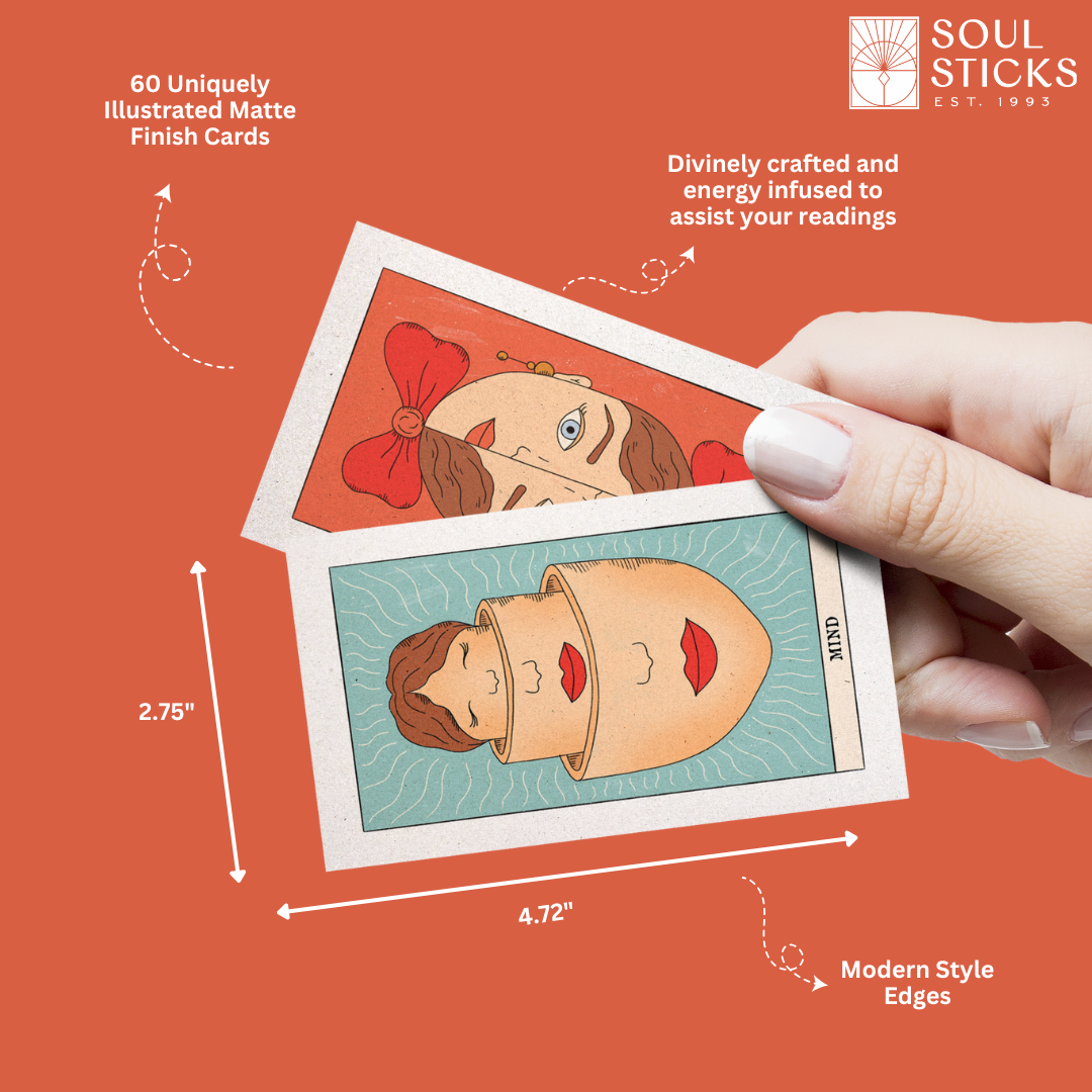 Designs by Deekay Inc. – Großhandel Tarot-Karten – The Cosmic Flow Orakel-Kartenset3