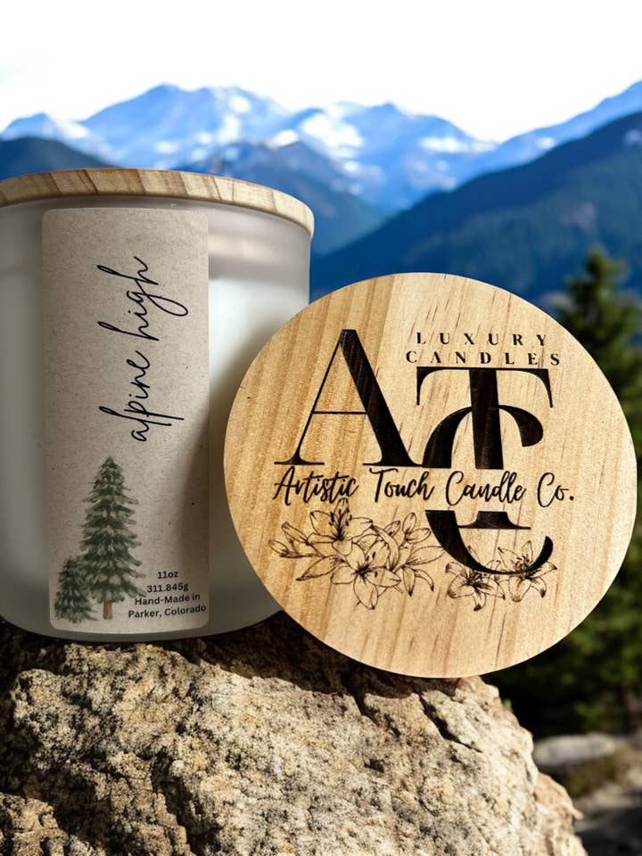 Alpine High for wholesale by Artistic Touch Candle Co
