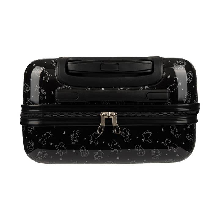Bioworld Merchandising - Wholesale Luggage - 20 Harry Potter ABS Carry-on Luggage with PC Film, Black Crest OSFA4