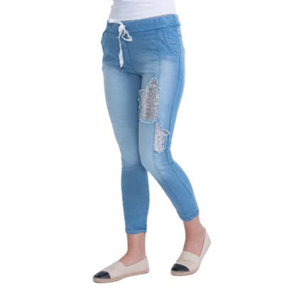 VeraMay - Wholesale Pants – Women's - 1223 Chiaro Vera May Italian Linen Pant 0