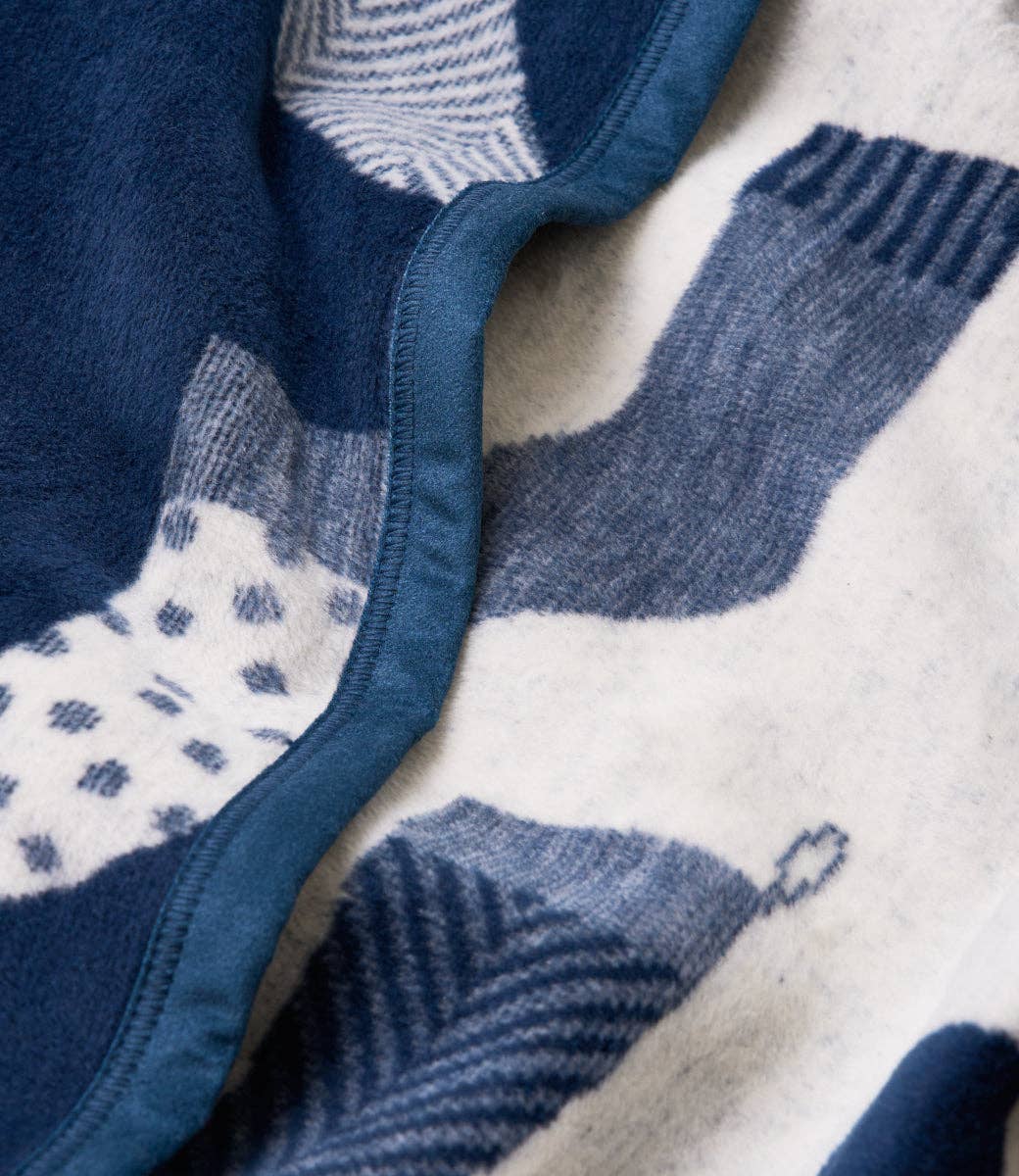 ChappyWrap - Wholesale Decoratiedeken - Santa's Stockings Midi Deken3