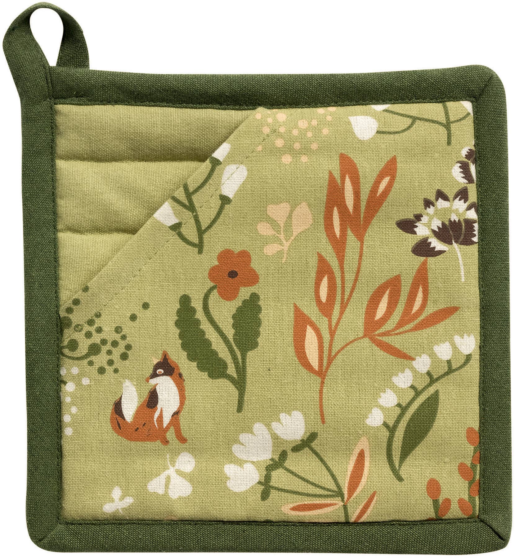 Maison Vivaraise & La Cerise sur le Gâteau - Vente Gants de cuisine/maniques - Manique 2 en 1 recyclé Darian Multico 20 x 200