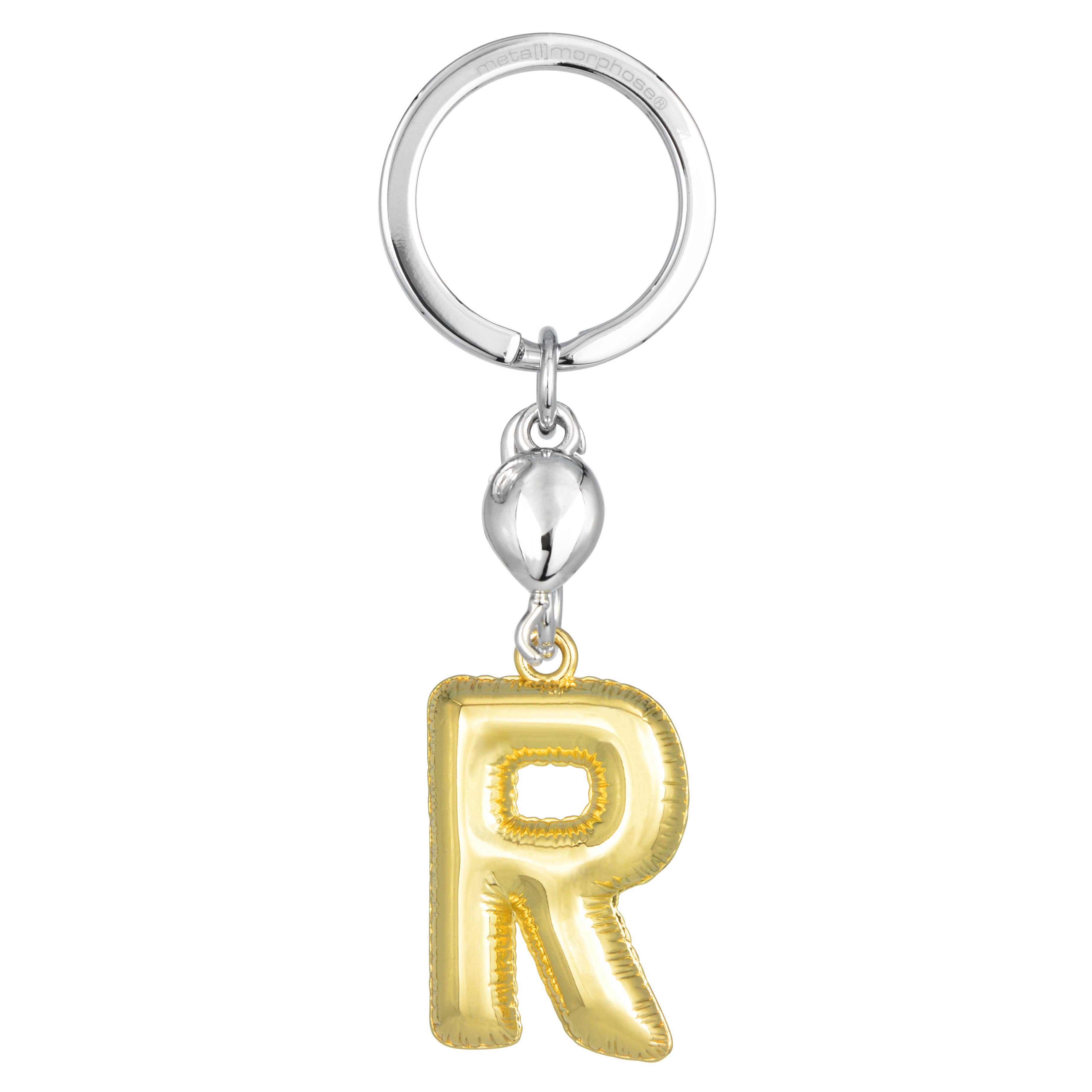 Oli Olsen – wholesale Keychain – Women's – Metalmorphose Keyring - Gold Alphabet Keyring - R2