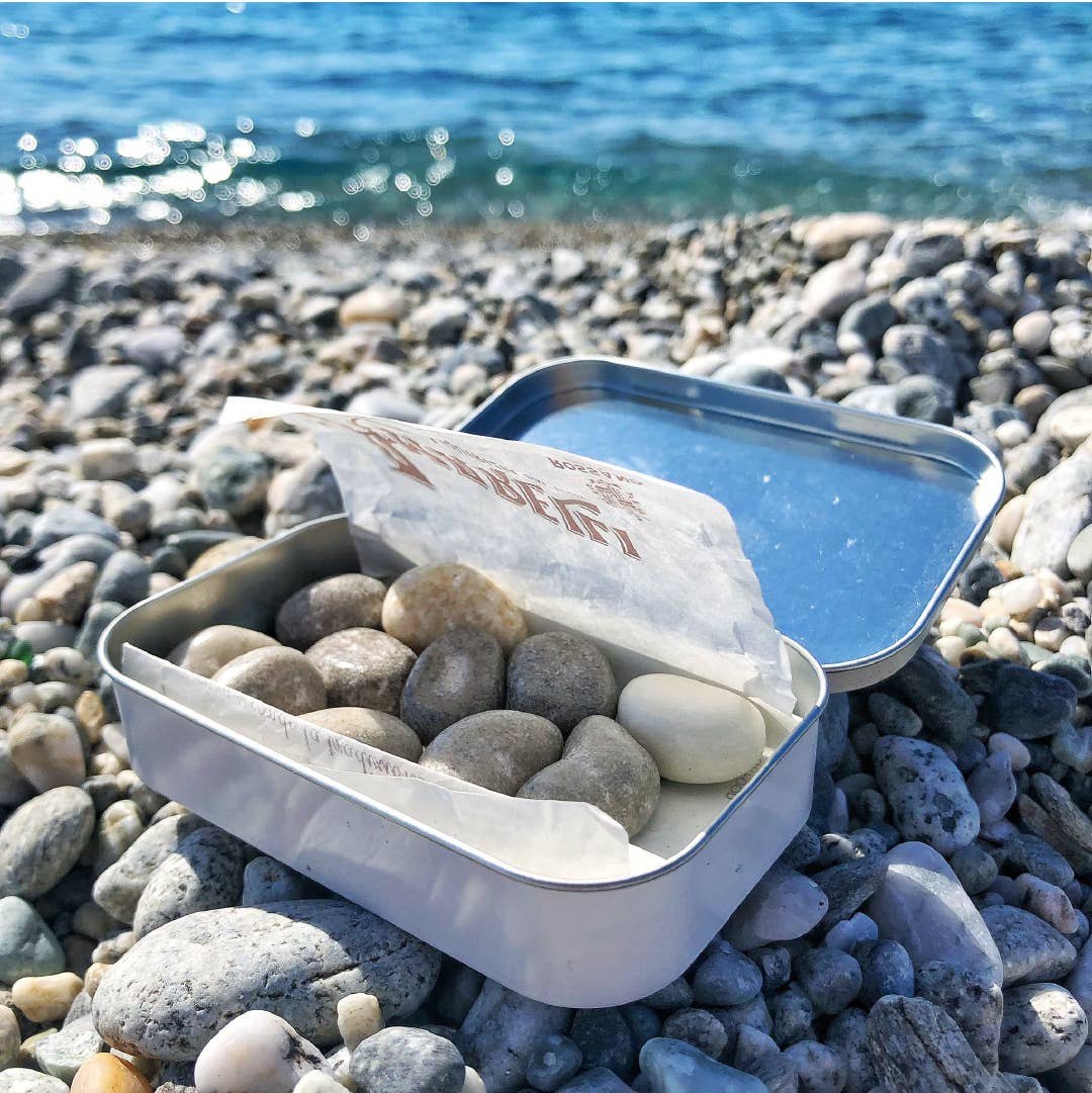 Amarelli Fabbrica Di Liquirizia - Vente Réglisse - SASSOLINI Boîte de 40 g de réglisse enrobée de sucre aromatisée à l'anis3