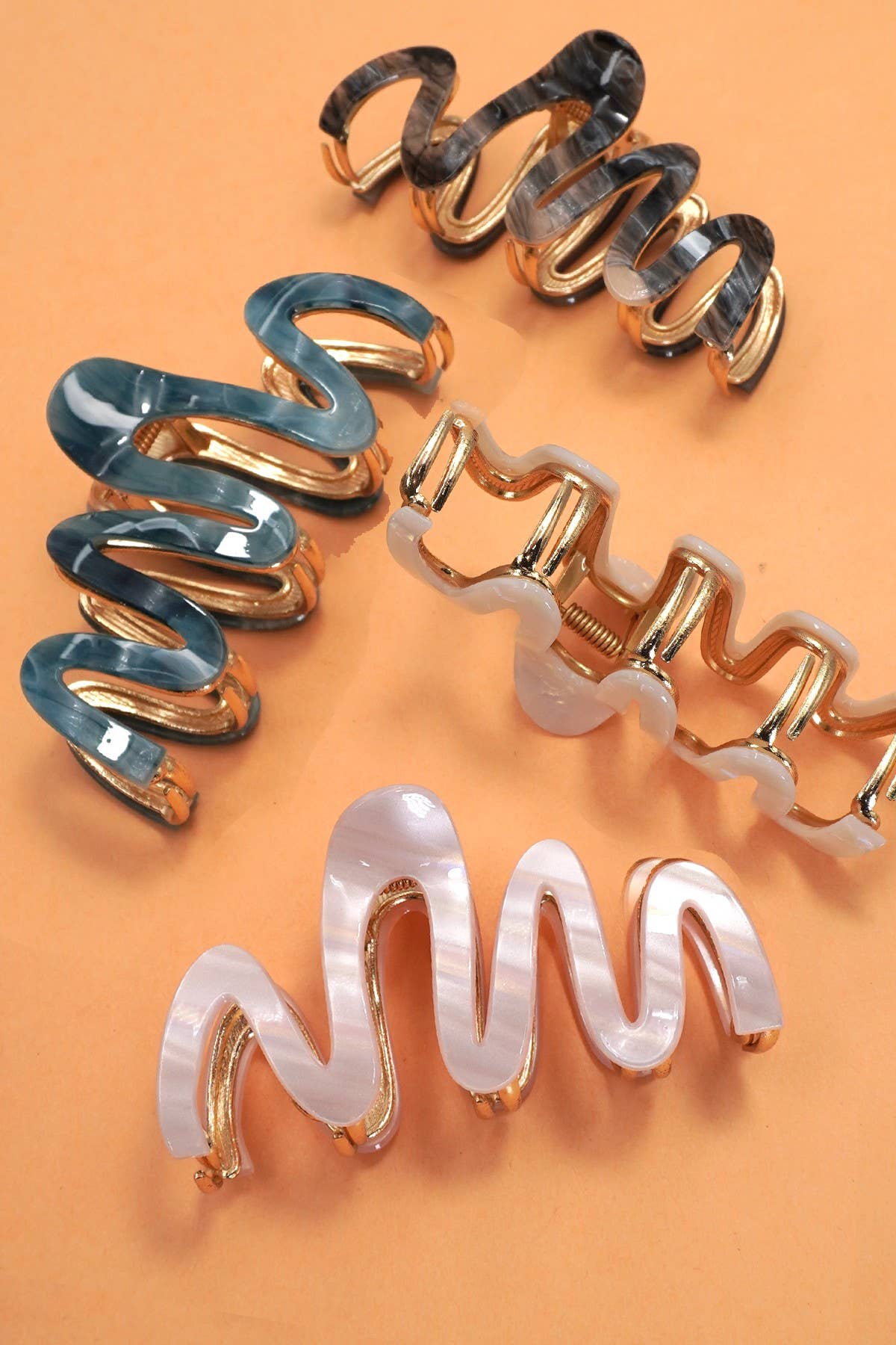 JOSSLYN by wall to wall - Vente Pince à cheveux – femme - PINCES À CHEVEUX EN PVC PREMIUM | 40H9325