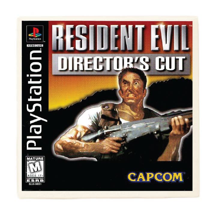 Resident Evil Director's Cut Video Game Coaster for wholesale by Lucky Mfg. Co.