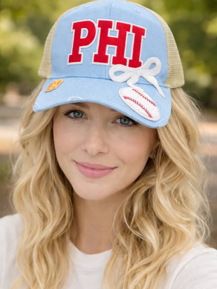 PHI Bow Trucker for wholesale by Just C