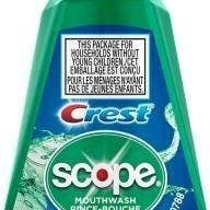 Crest Mouthwash 1.2 oz Single Box for wholesale by Shop The King