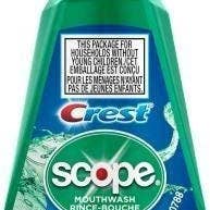 Shop The King - Wholesale Mouthwash - Crest Classic Scope Mouthwash 1.2 fl oz Bottle Travel Size