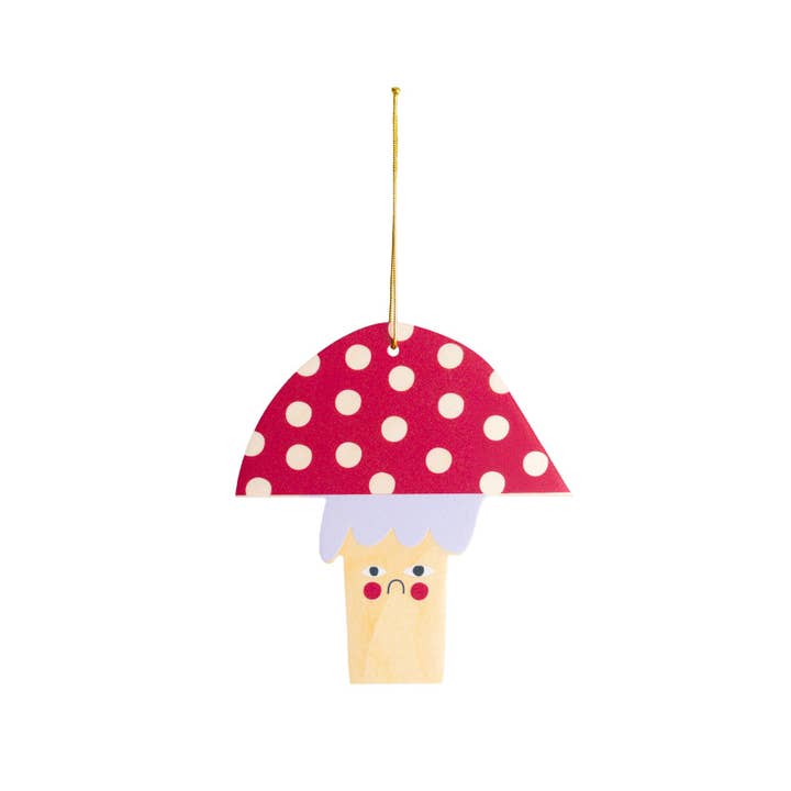 milin - Wholesale Tree Topper - Mushroom Christmas tree hanging decoration3
