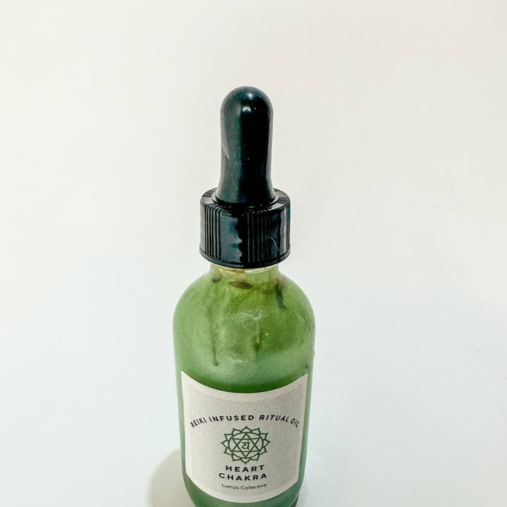 Lumos Collective - Wholesale Bath/Body Oil - Heart Chakra