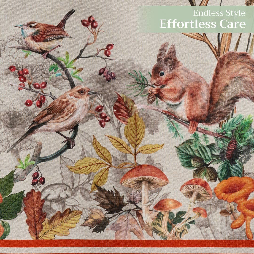 Maison d'Hermine - Design in Every Thread - Wholesale Table Runner - Table Runner 100% Cotton - Single Layer - Recolte Fall10