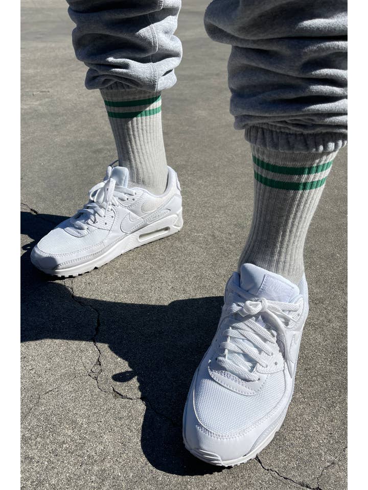 Le Bon Shoppe - Wholesale Socks – Unisex - Extended Boyfriend Socks1