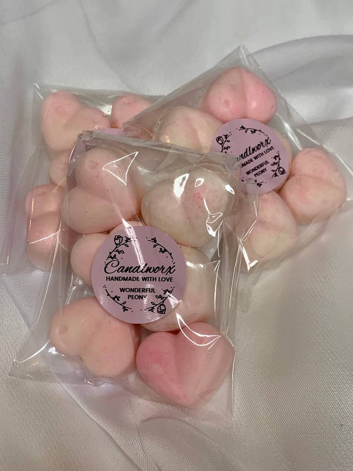 Wonderful Peony for wholesale by Candlworx