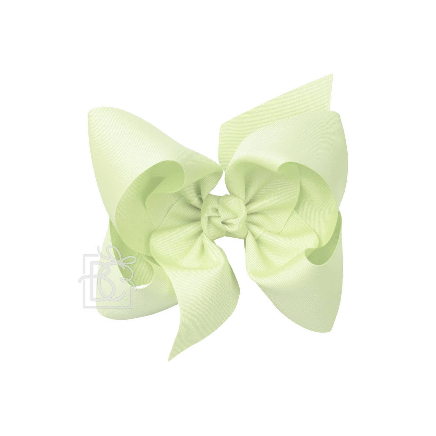 Beyond Creations, LLC - Wholesale Hair Bow - Kids - SIGNATURE GROSGRAIN BOW ON CLIP284