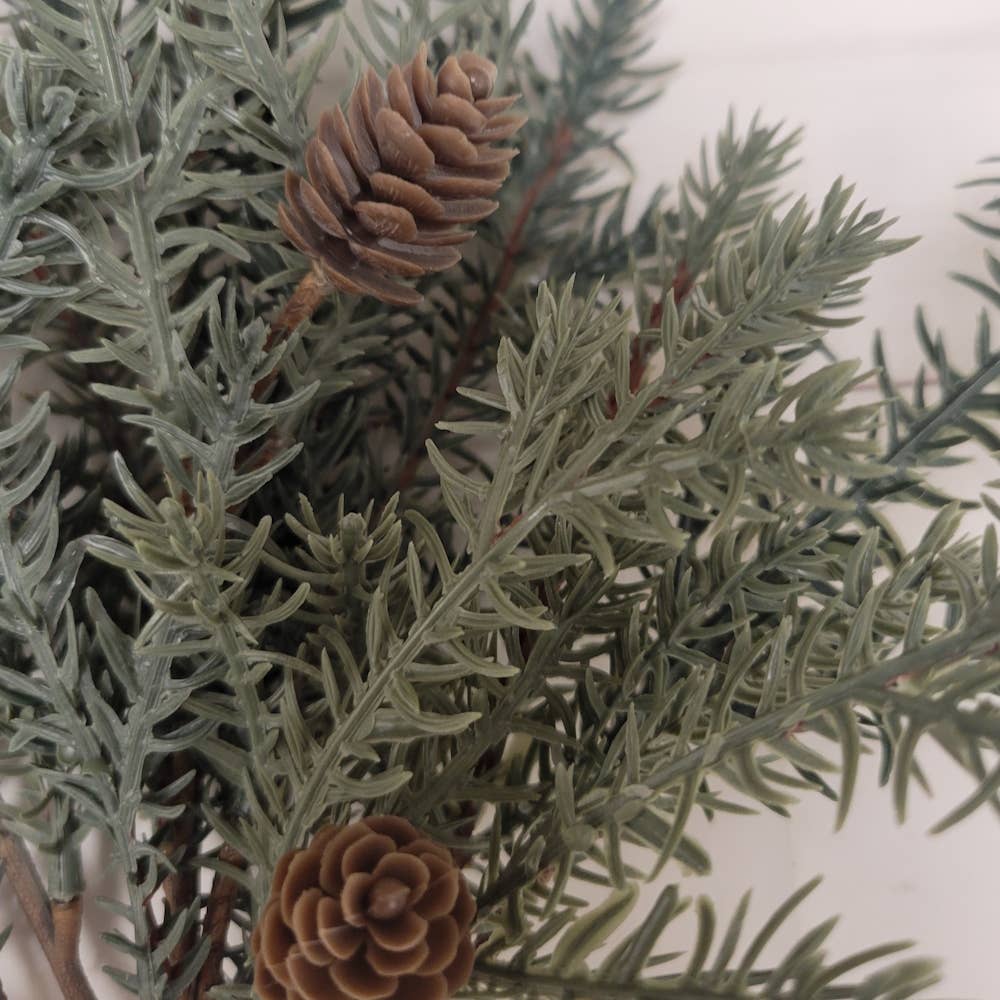 A.T. Imports - Wholesale Artificial Plant - Aspen Pine Bush1