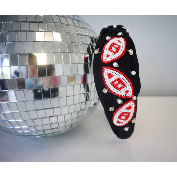 Bash - Wholesale Fashion Headband - Women's - Game Day Accessories, Game Day Headband, College Accessories