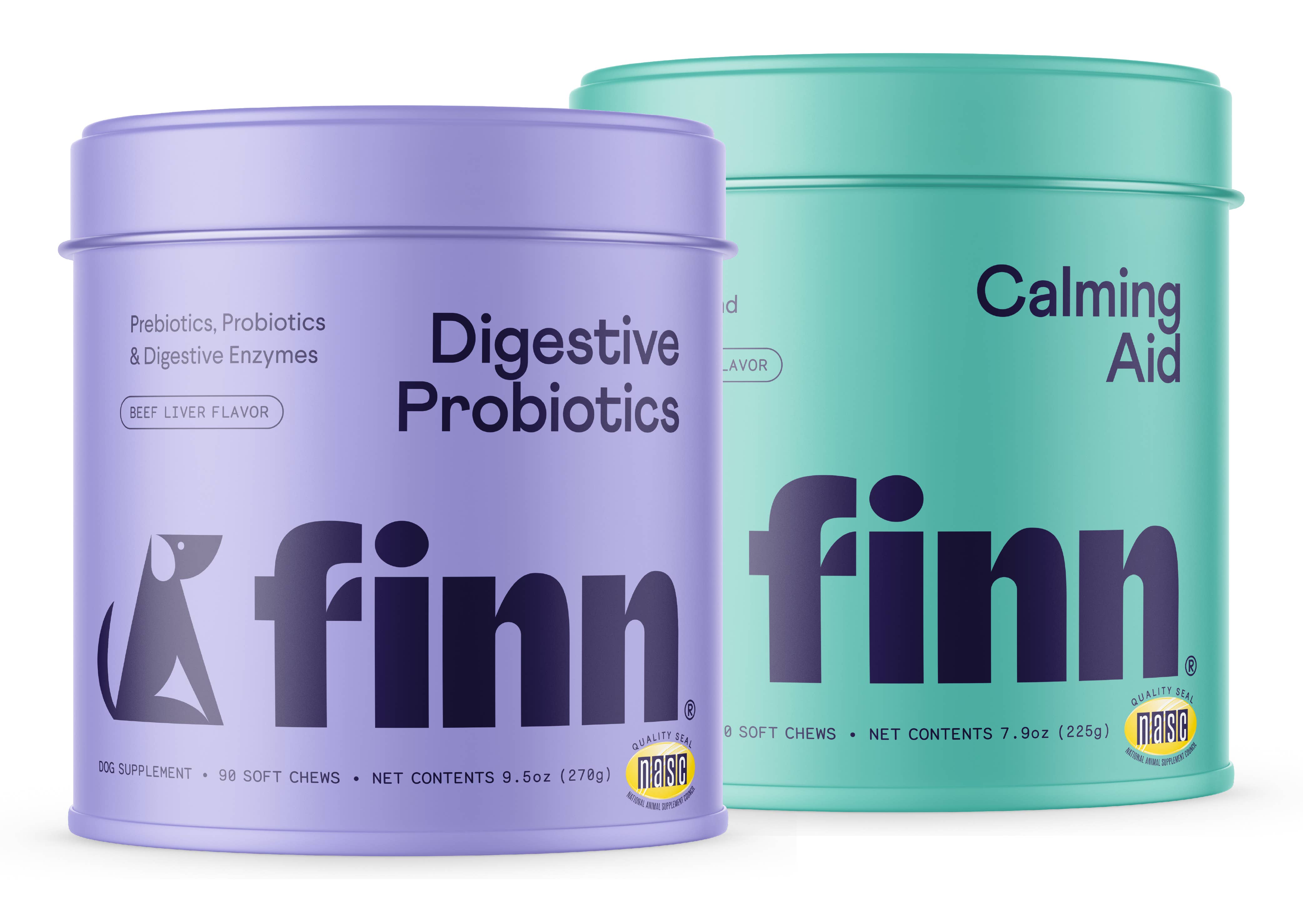 Finn - Wholesale Pet Supplement - Dog - Comfy Pup Bundle (OG)