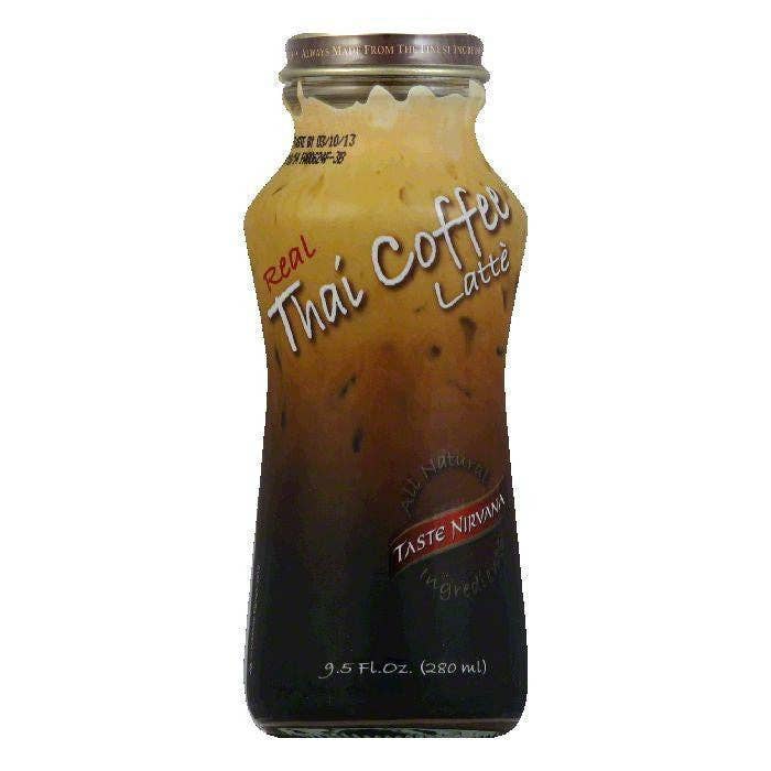 KeHE Distributors, LLC - Wholesale Coffee Beans - Taste Nirvana Coffee Rtd Thai Natural, 9.5 FO0
