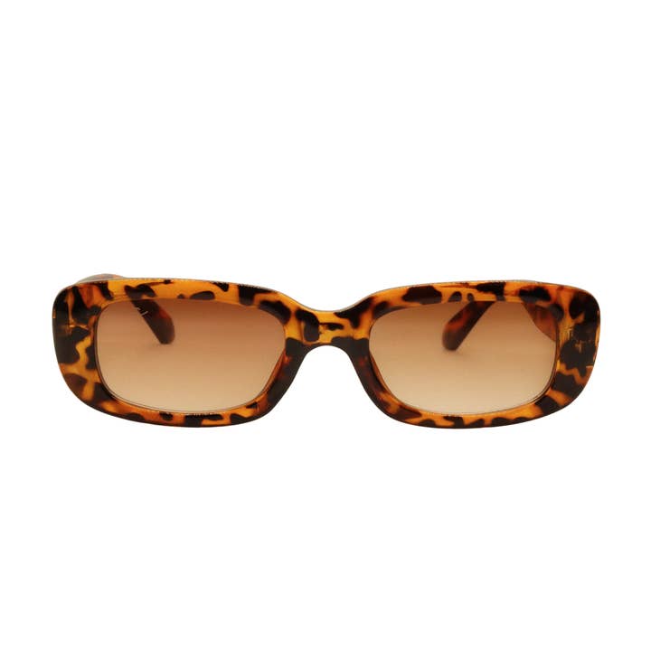 Scorpion Tortoise Brown Women's Sunglasses for wholesale by Wavey | Sunglasses