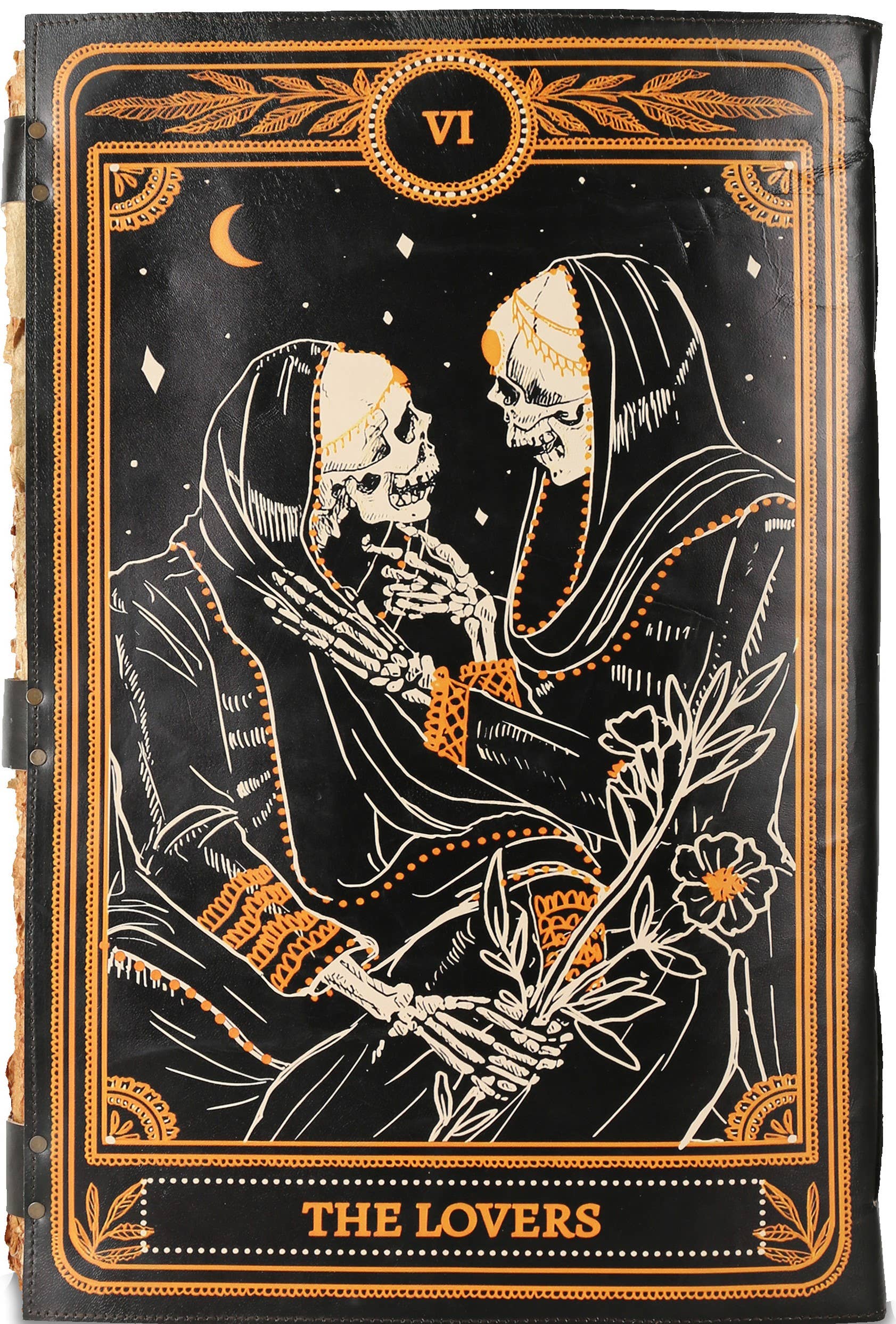 Tuzech Leather - Wholesale Journal/Diary - Book of Spell LeatherBound Huge Journal Grimoire Print Diary12