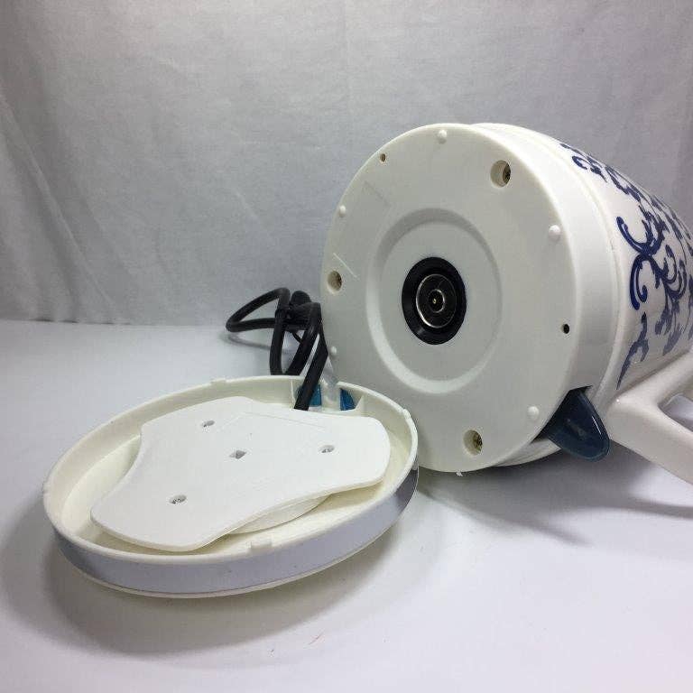 FIXTUREDISPLAYS - Wholesale Electric Kettle - Ceramic Electric Kettle Water Boiler Tea Maker 150013