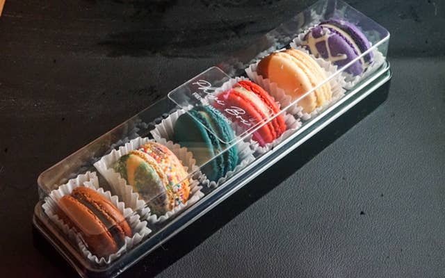 PHIVI BOX - Wholesale Cookie - Macarons Assortment Gift Box of 6, Handmade Gluten-Free