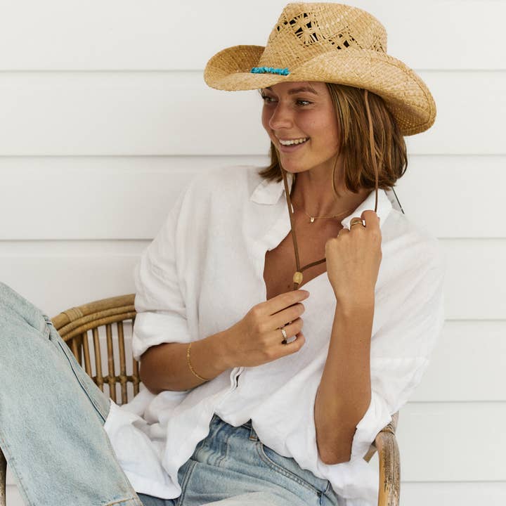 Conner Hats - Wholesale Straw Hat - Women's - Cascade Mountain Western Hat 3