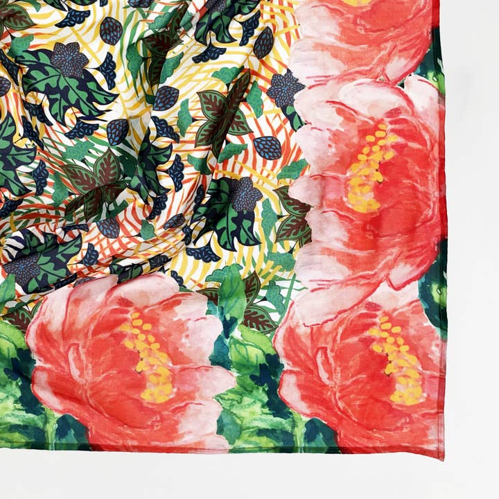 Takana mønstret tørklæde for engroshandel hos Zéphyr And Co