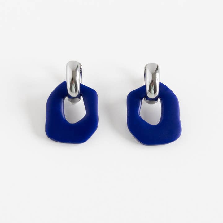 LYHO - Wholesale Hoop Earrings - Daria | Handmade clay earrings | LYHO19