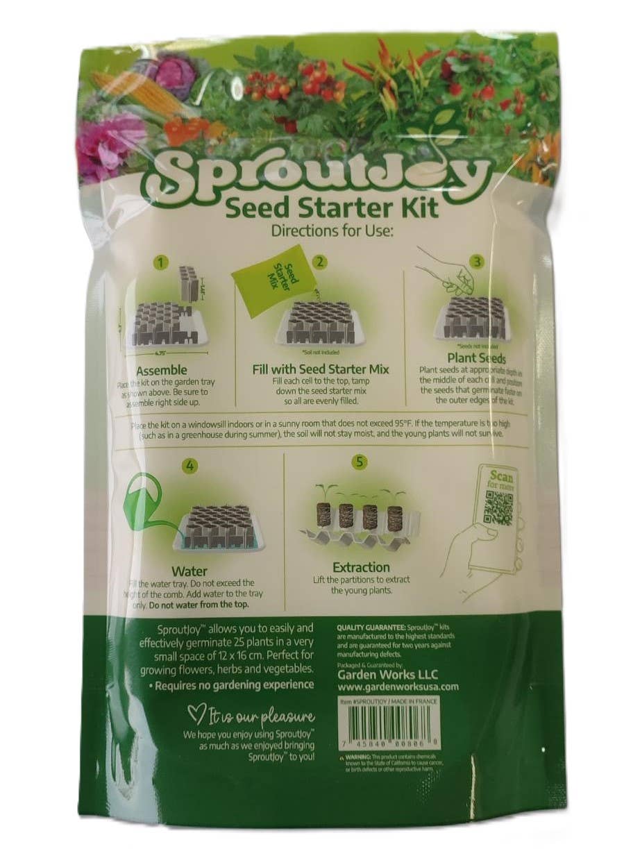 Garden Works - Venta al por mayor Herramientas de jardín - SproutJoy por Garden Works8