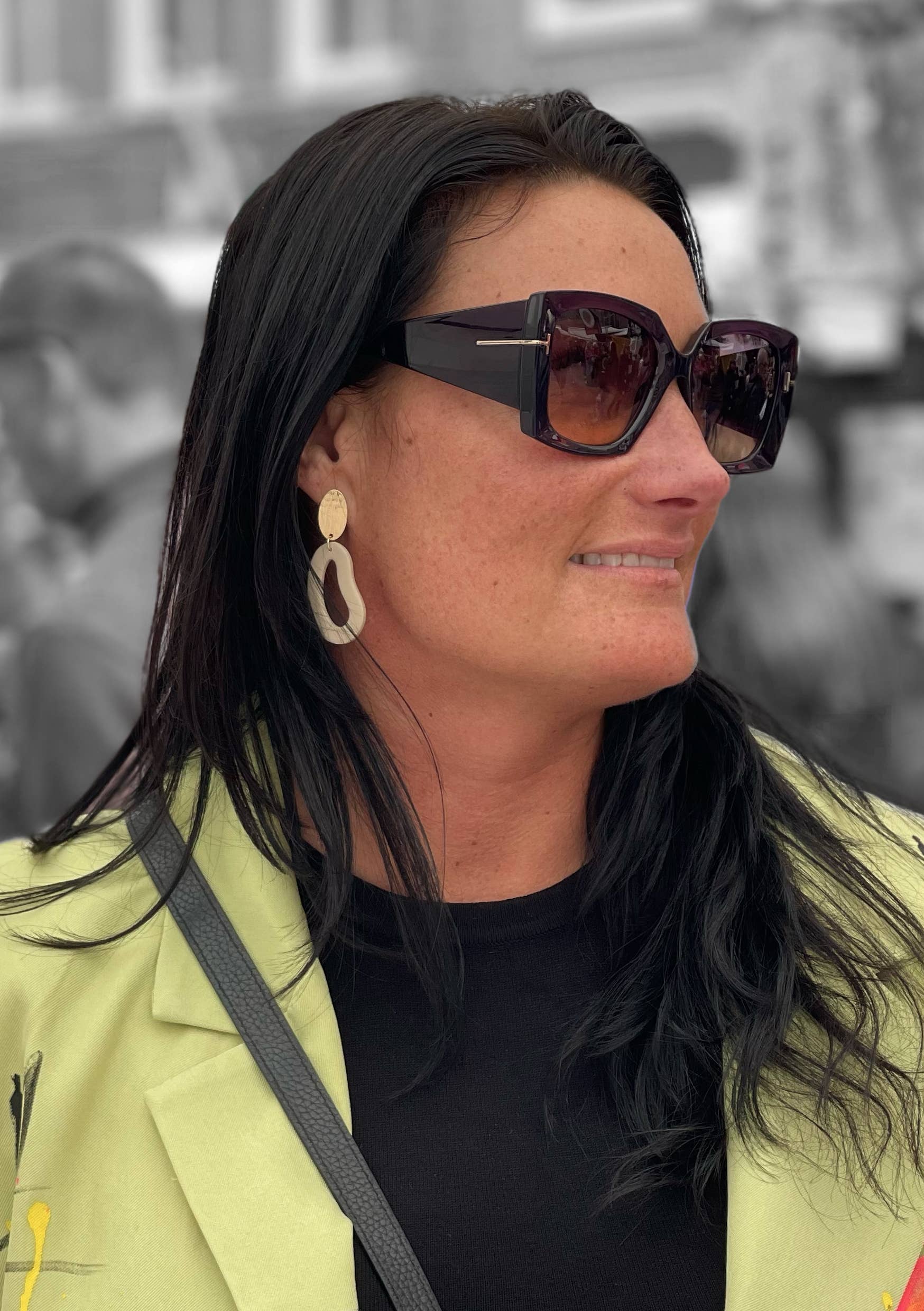 LYHO - Wholesale Dangle Earrings - Maria | Handmade clay earrings | LYHO17