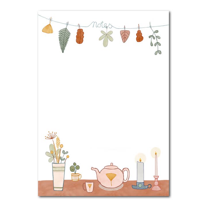 Hygge Notesblok A6 for engroshandel hos Studio Kvinna