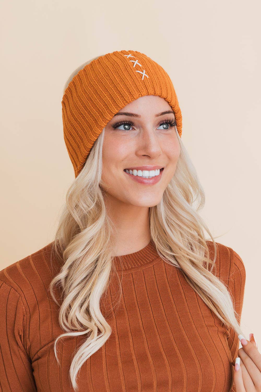 Leto Accessories - Wholesale Fashion Headband - Women's - Cross Stitch Embroidered Wrap Around Headband15