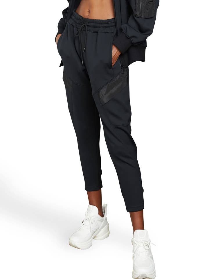 Pantaloni a compressione Spacer per la vendita all'ingrosso da parte di VOICE OF INSIDERS