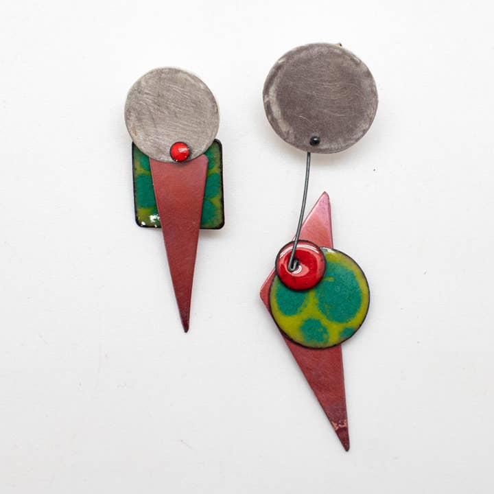 Orecchino articolato 1 per la vendita all'ingrosso da parte di ELZA PEREIRA