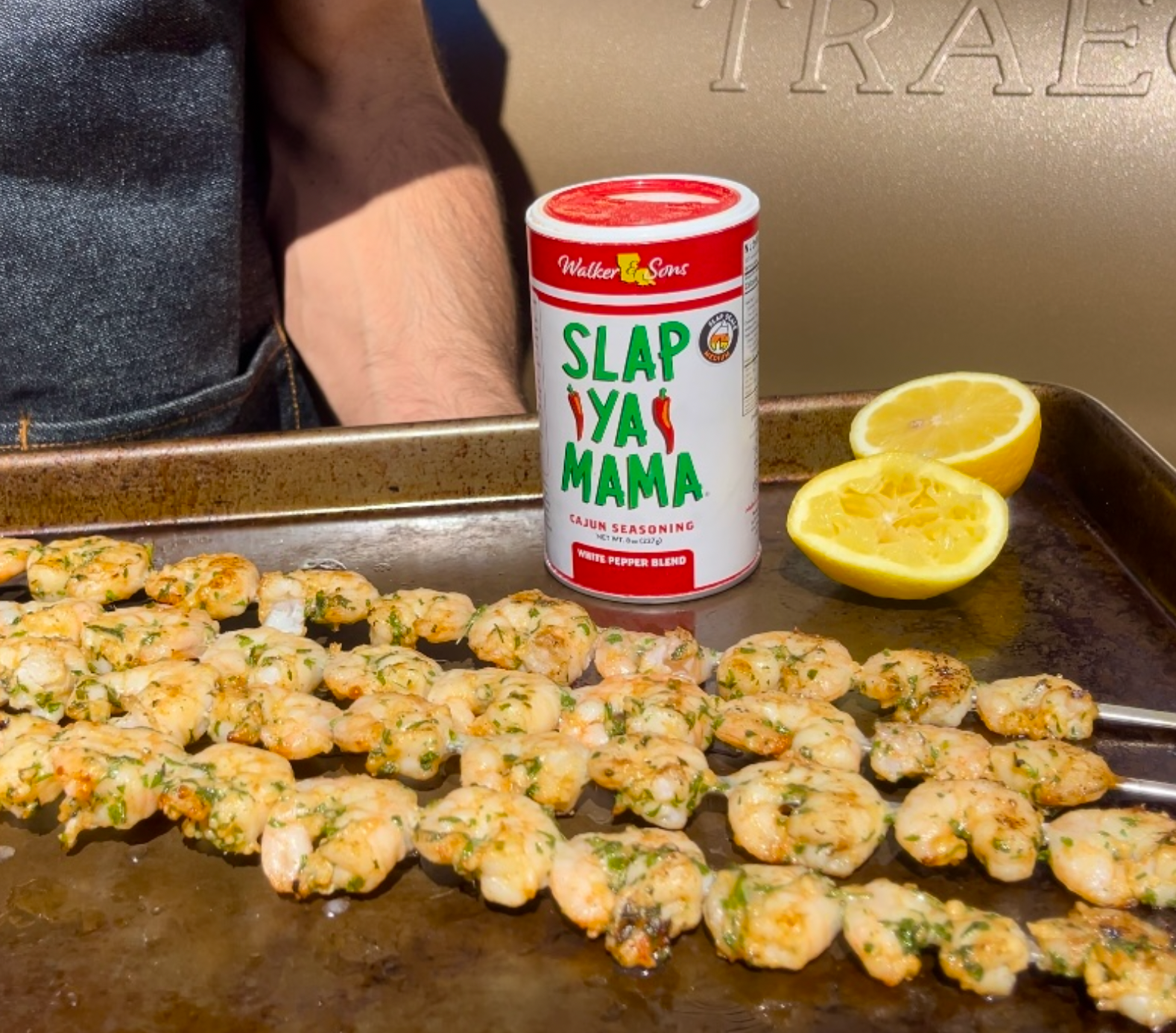 SLAP YA MAMA – wholesale Dried spice mix – White Pepper Blend Seasoning4