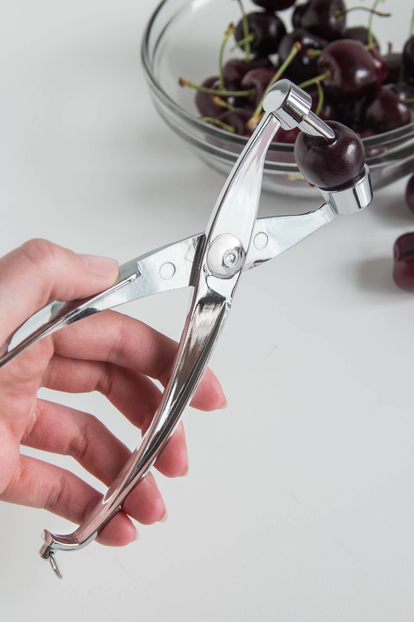 Fox Run Brands - Wholesale Kitchen Tool/Gadget - Fox Run Cherry, Olive Pitter, 1.5" x 7.5"2