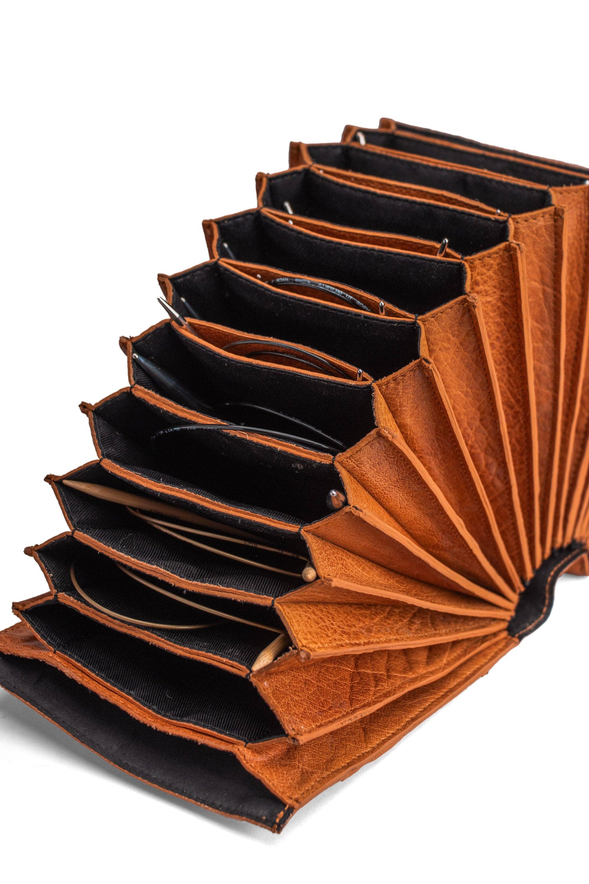 Muud – wholesale Knitting/Crochet Supplies – Betina XL Needle Case20