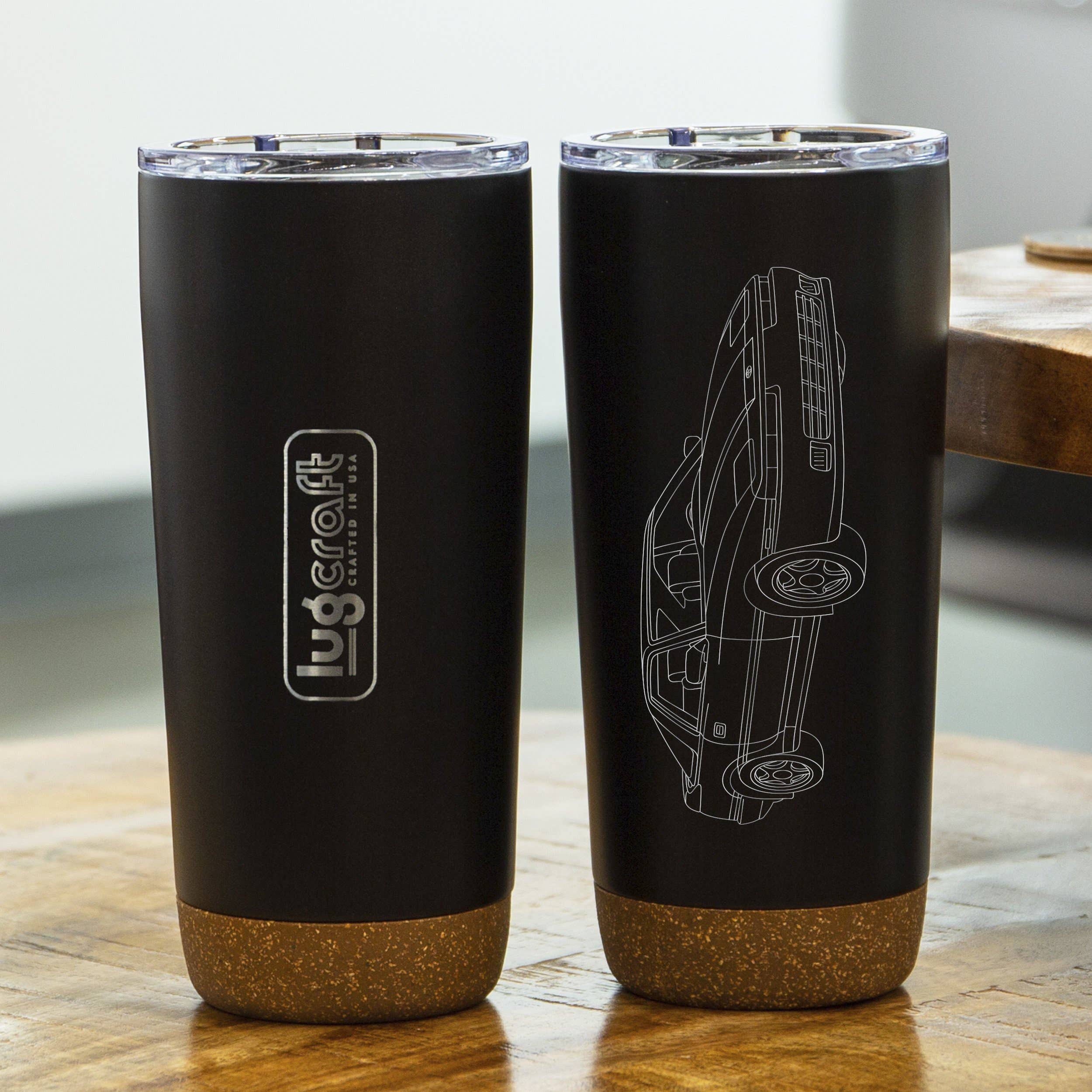 Lugcraft - Wholesale Insulated Mug/Tumbler - Toyota Supra Mk3 A70 SS Coffee Tumbler - 20 oz1