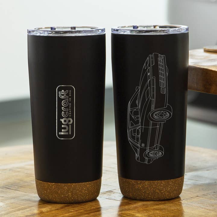 Lugcraft - Wholesale Insulated Mug/Tumbler - Toyota Supra Mk3 A70 SS Coffee Tumbler - 20 oz1