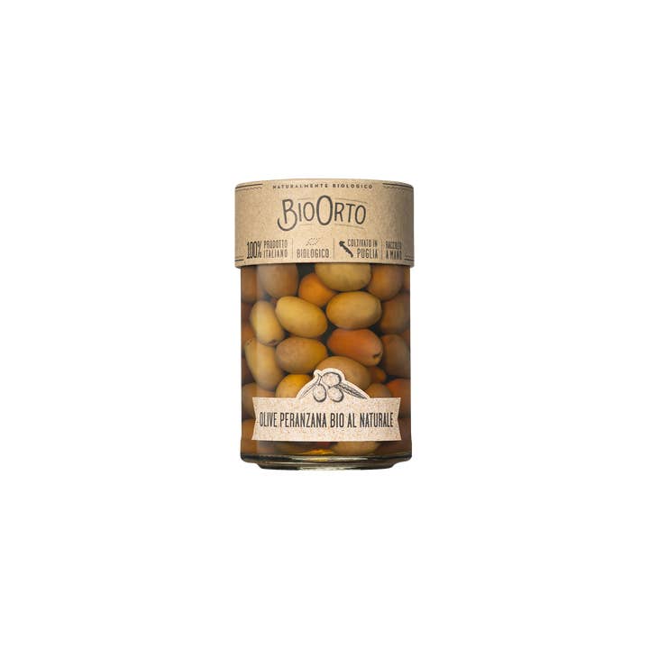 Natural Organic Peranzana Olives for wholesale by Bio Orto Società Cooperativa Agricola