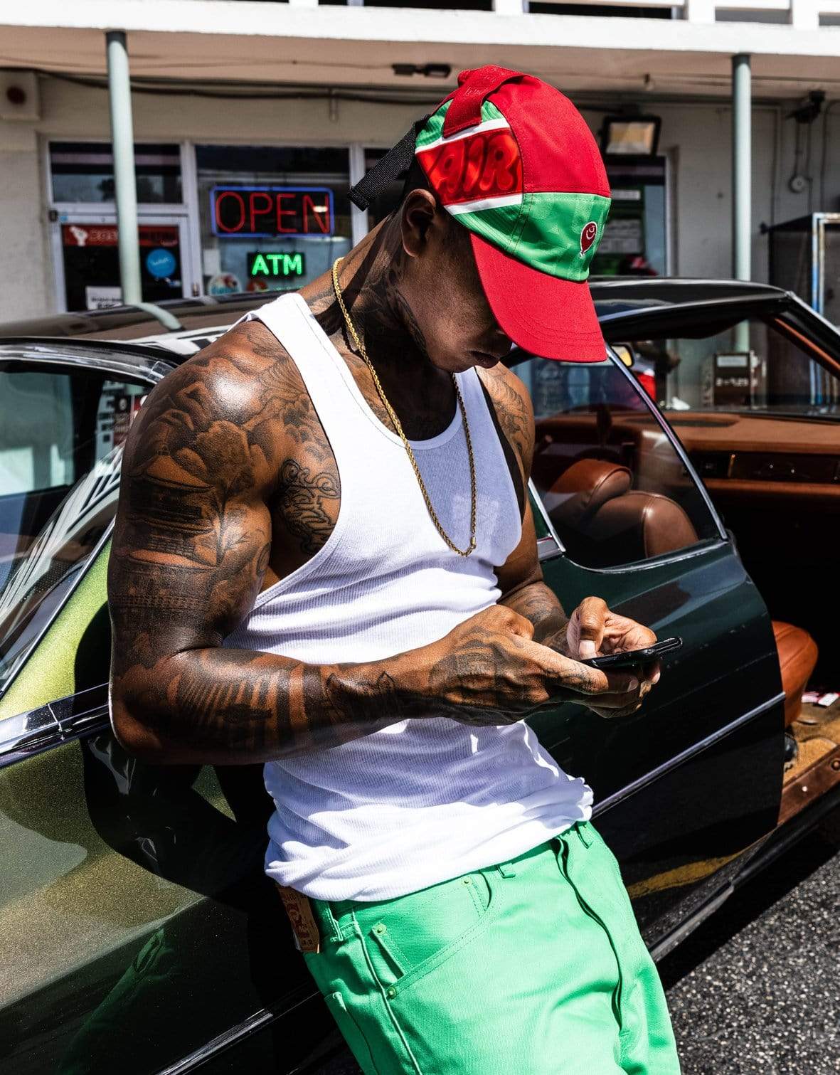 Dungeon Forward - Vente Casquette de baseball – unisexe - Jouez plus - Airheads - Watermelon2