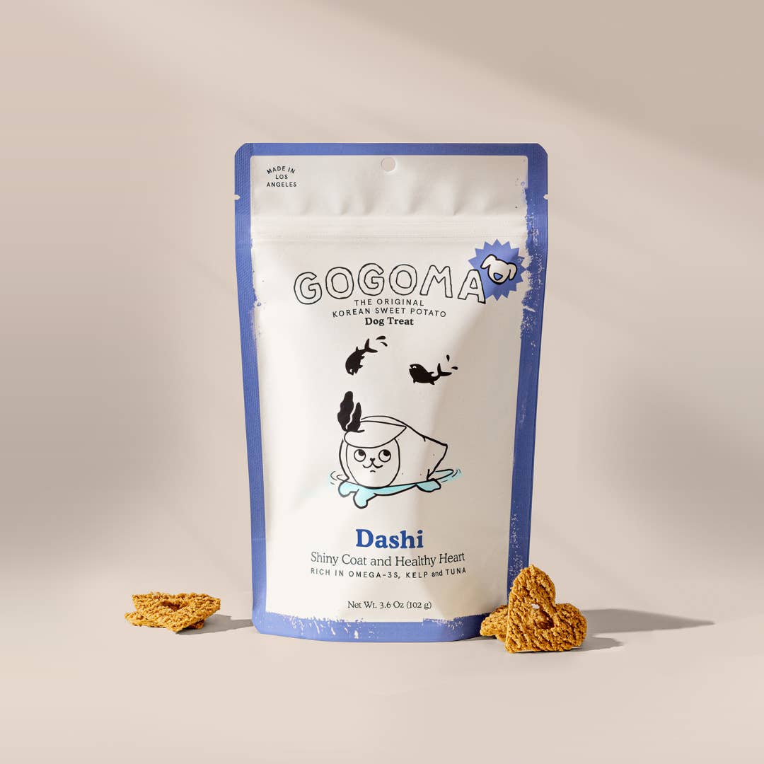 Gogoma - Wholesale Pet Treats - Dog - Kelp + Tuna Whole Food Dog Treat for Heart Health