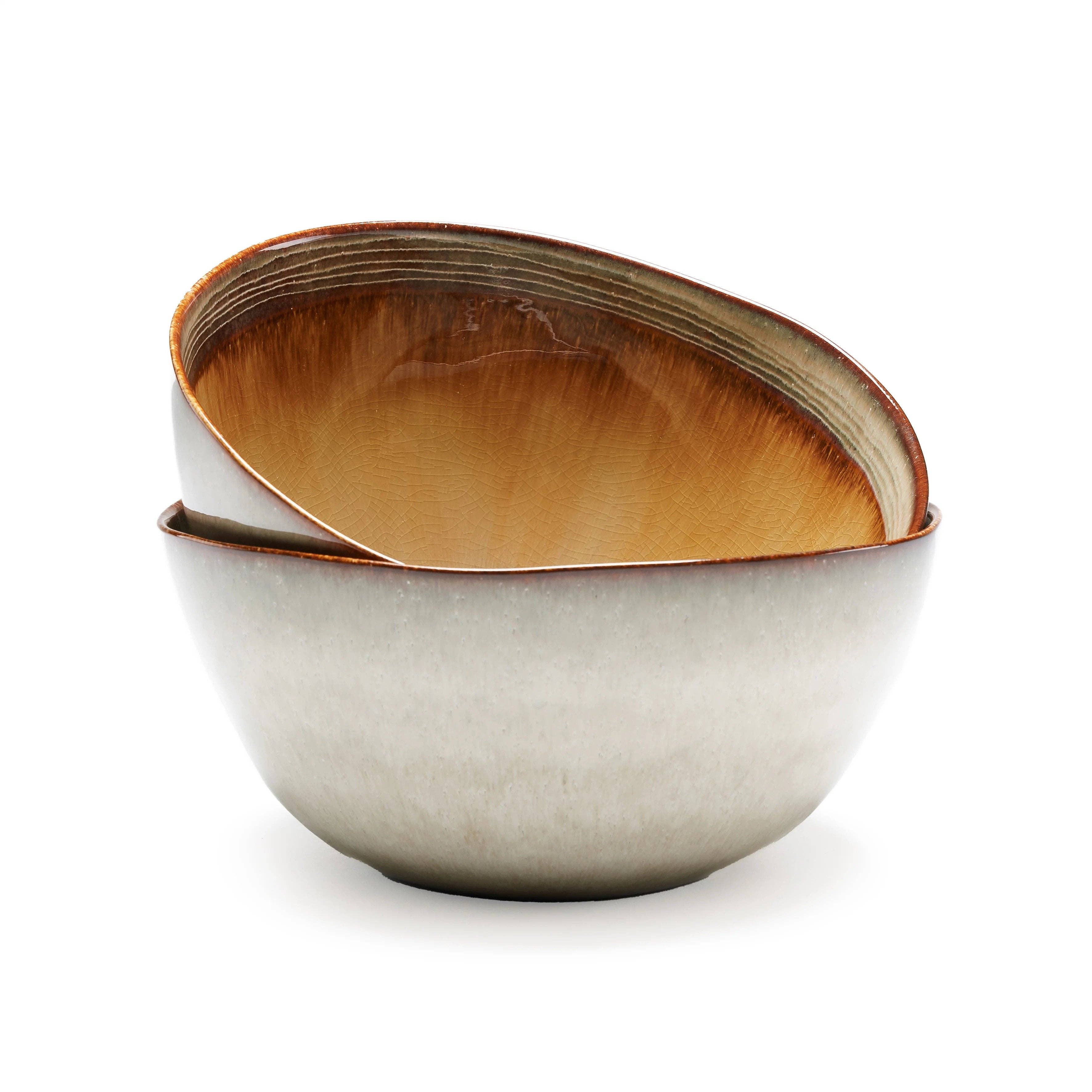 Bazar Bizar Living – wholesale Serving bowl – The Comporta Serving Bowl3