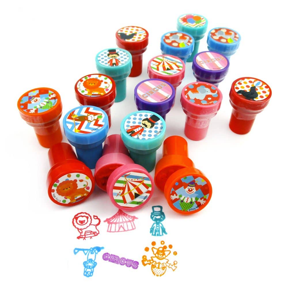 Tiny Mills – wholesale Rubber/decorative stamp – Kids & baby – Circus Carnival Stampers for Kids3