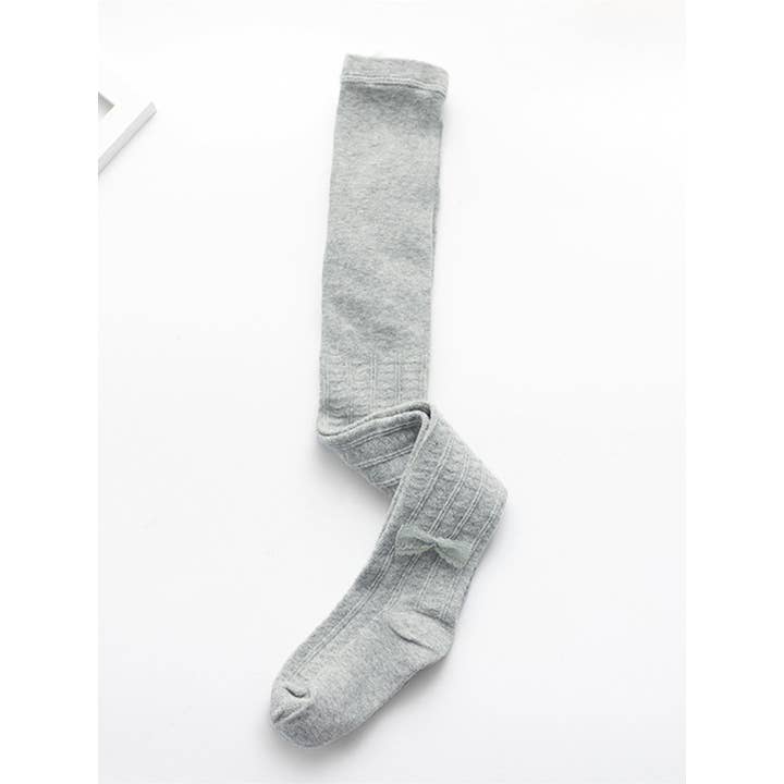 PatPat - Wholesale Tights - Kids - Baby / Toddler Comfy Bow Decor Tights for Girls23