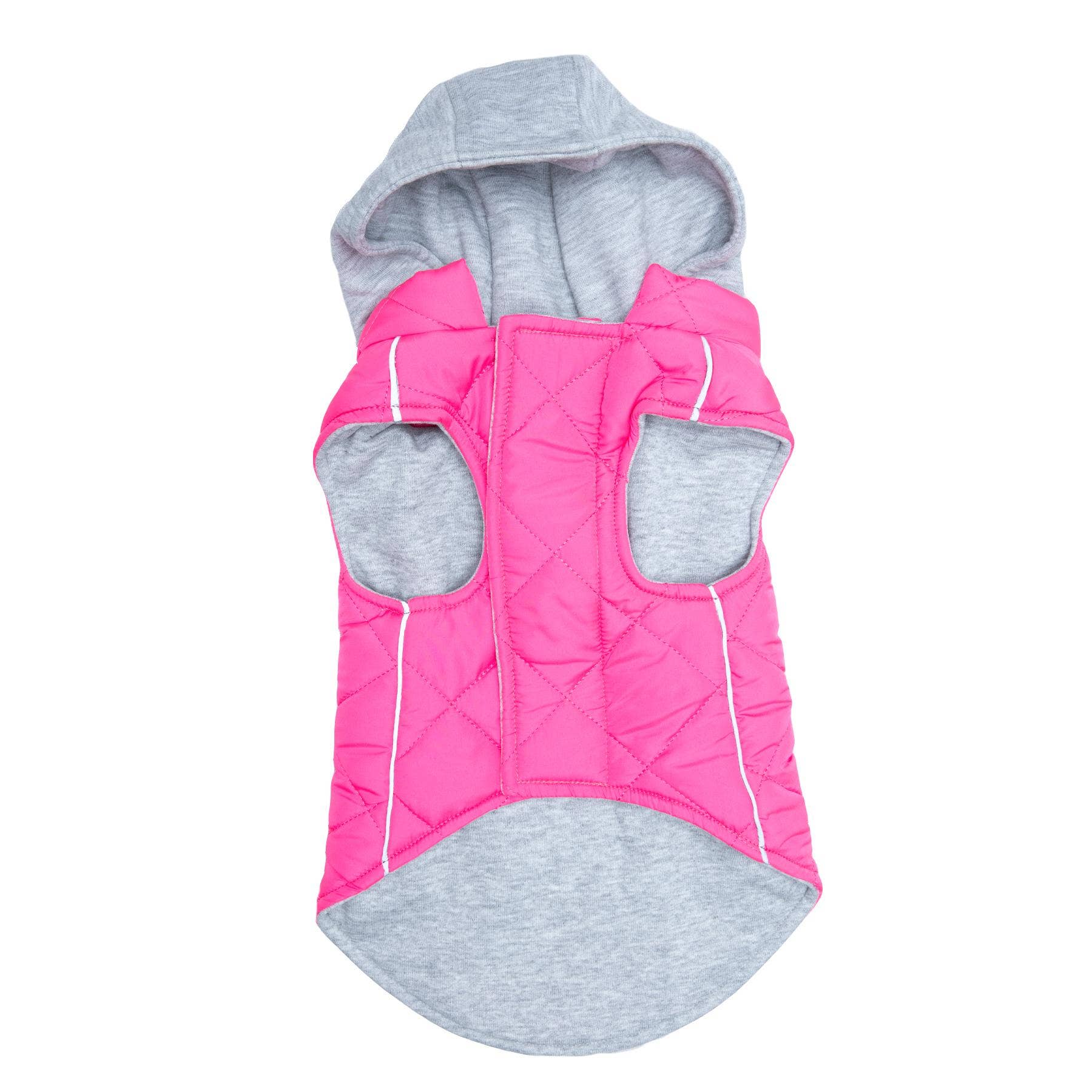 Doggie Design – wholesale Pet hoodie – Dog – Weekender Dog Sweatshirt Hoodie - Pink1