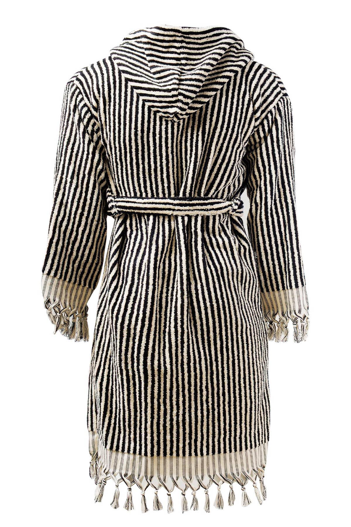 YURTLUS - Wholesale Robe - Women's - Unique 100% Cotton Pockets Bathrobe, Bubble Handwoven Robe62