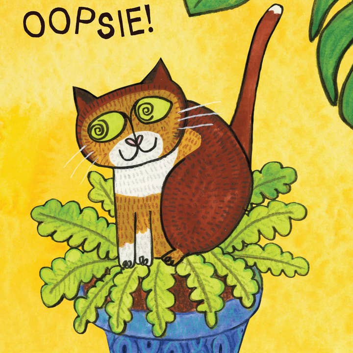 Over the Mewn - Wholesale I'm Sorry Card - 'Oopsie My Bad' Apology Card1